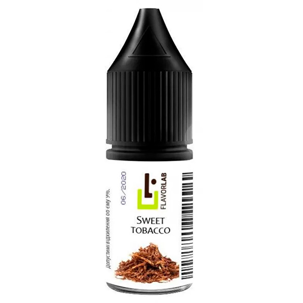 Ароматизатор FlavorLab Sweet tobacco (Сладкий табак), 10 мл
