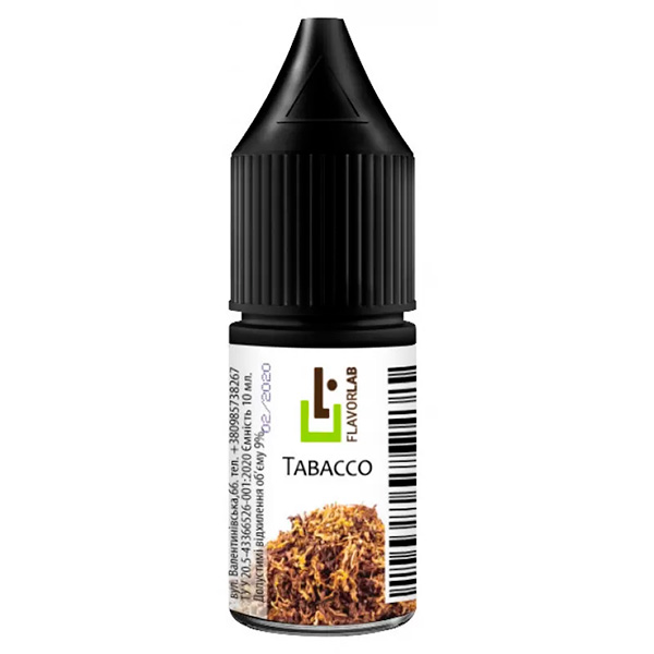 Ароматизатор FlavorLab Tabacco (Табак), 10 мл