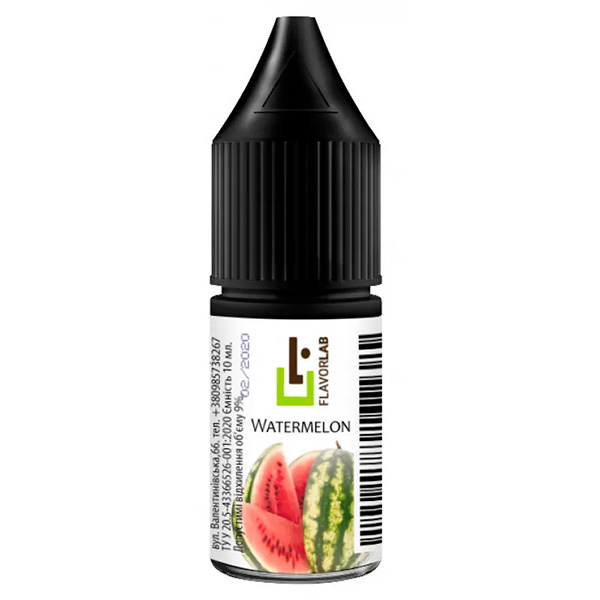 Ароматизатор FlavorLab Watermelon (Кавун), 10 мл