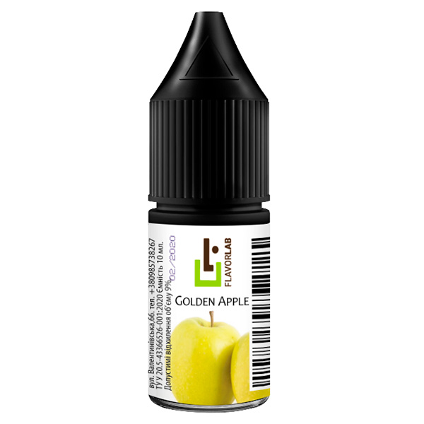 Ароматизатор FlavorLab Яблоко голден, 10 мл