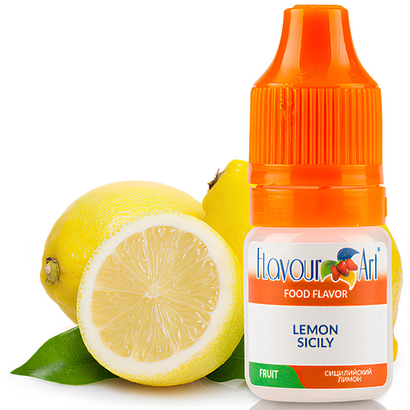 Ароматизатор FlavourArt Lemon Sicily (Сицилійський лимон), 5 мл
