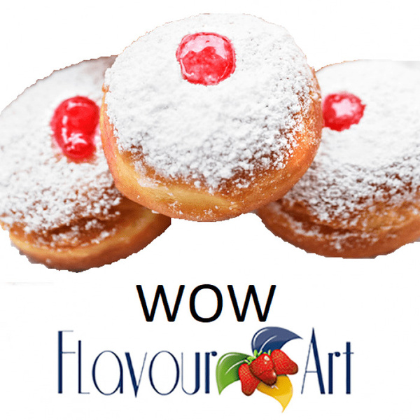 Ароматизатор FlavourArt WOW (Жареный пончик с фруктовой начинкой)
