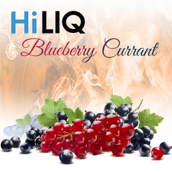 Ароматизатор HiLIQ Blueberry Currant (Черничная смородина), 5 мл