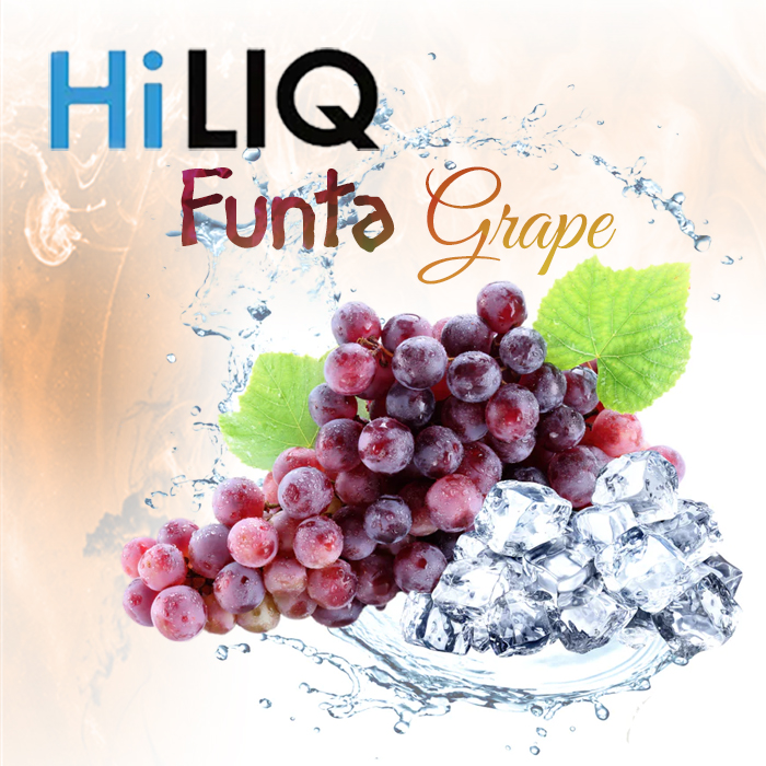 Ароматизатор HiLIQ Funta Grape (Холодный Виноград), 5 мл