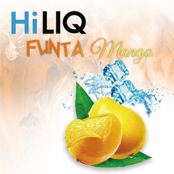 Ароматизатор HiLIQ Funta Mango (Холодный Манго), 5 мл