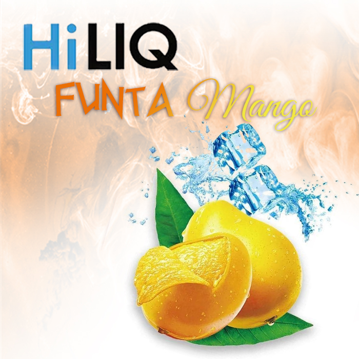 Ароматизатор HiLIQ Funta Mango (Холодне Манго), 5 мл