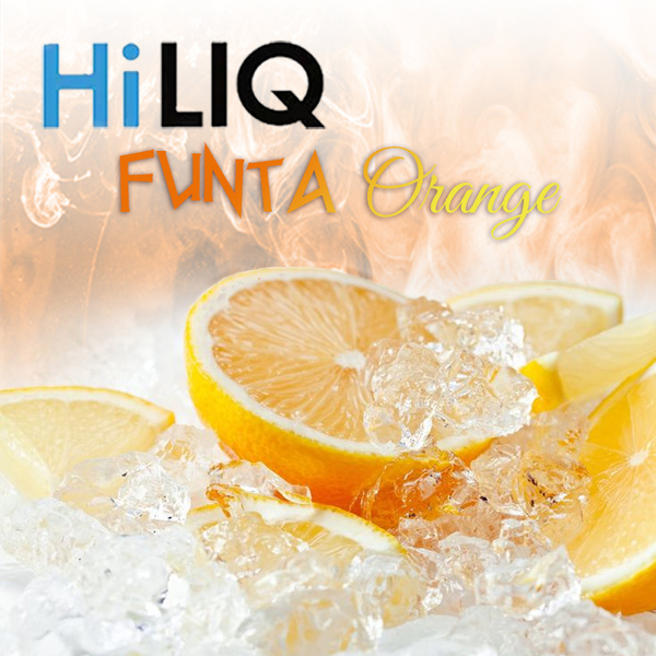 Ароматизатор HiLIQ Funta Orange (Холодный Апельсин), 5 мл