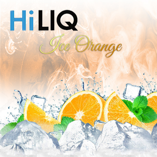 Ароматизатор HiLIQ Ice Orange (Ледяной Апельсин), 5 мл