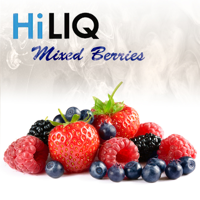 Ароматизатор HiLIQ Mixed Berries (Ягідний Мікс), 5 мл