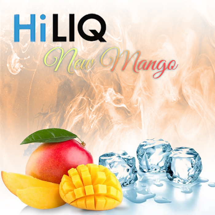 Ароматизатор HiLIQ New Mango (Новый манго), 5 мл