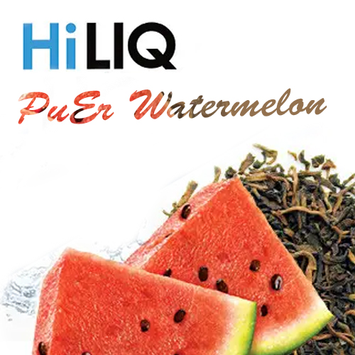 Ароматизатор HiLIQ Pu Er Watermelon (Чай Пу Эр в арбузе), 5 мл