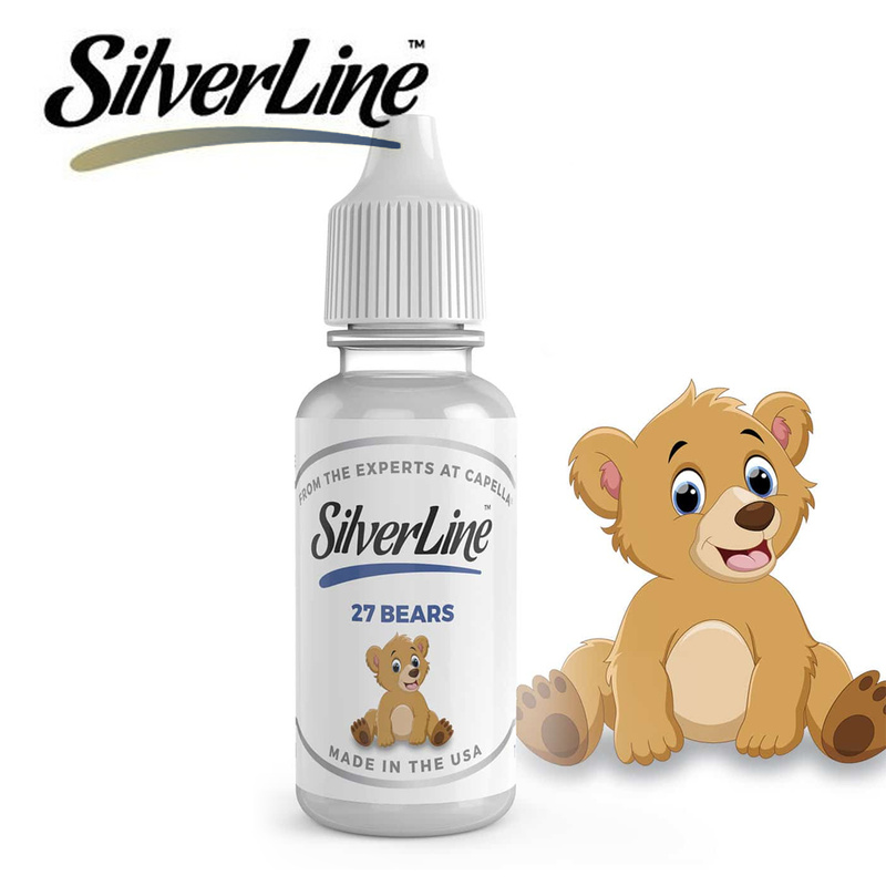 Ароматизатор SilverLine Capella 27 Bears (Ведмежатка), 5 мл