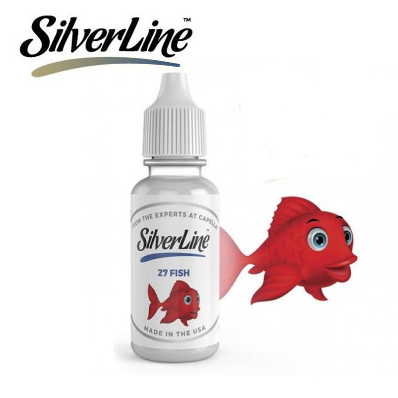 Ароматизатор SilverLine Capella 27 Fish (Рыбки), 5 мл
