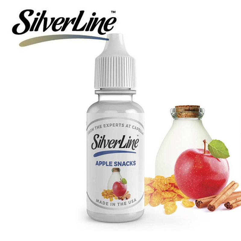 Ароматизатор SilverLine Capella Apple Snacks (Яблучні Пластівці), 5 мл