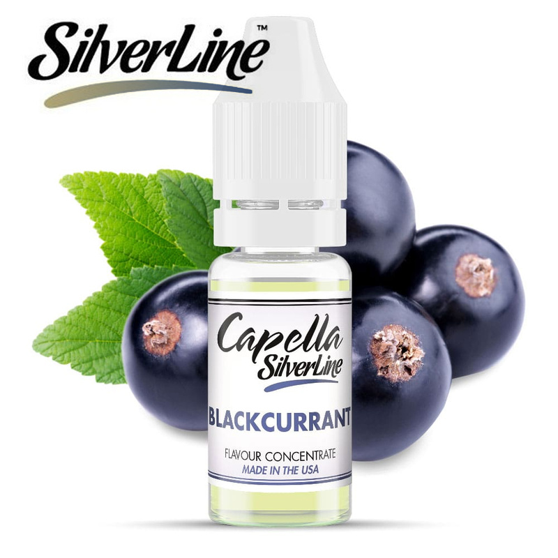 Ароматизатор SilverLine Capella Black Currant (Чорна смородина), 5 мл