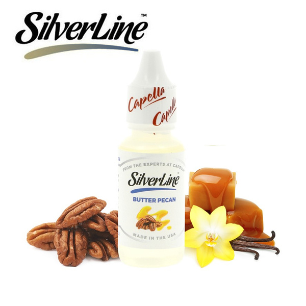 Ароматизатор SilverLine Capella Butter Pecan (Масло ореха- пекан), 5 мл