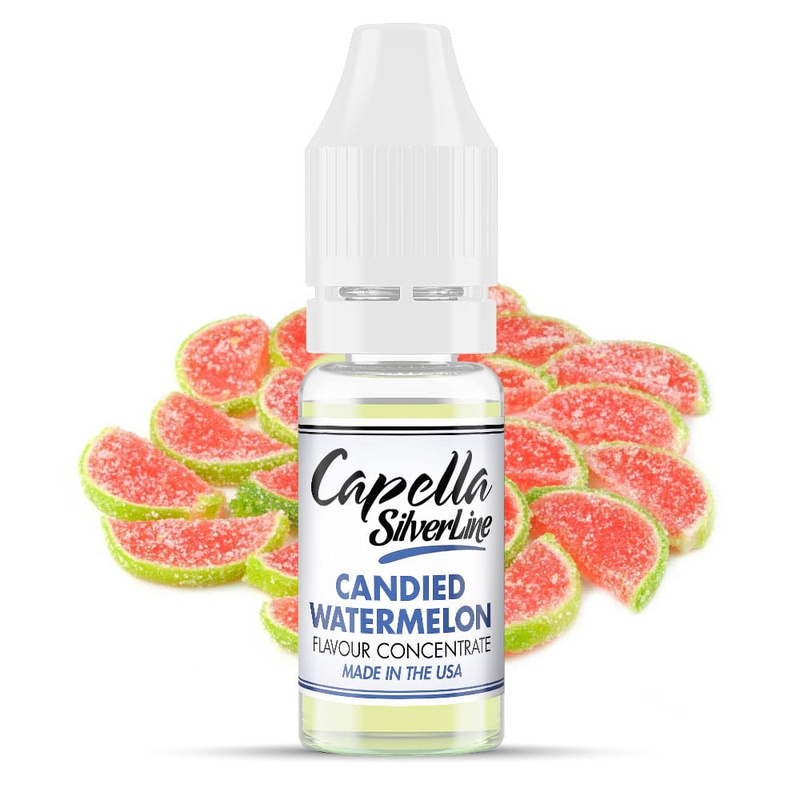 Ароматизатор SilverLine Capella Candied Watermelon (Арбузные конфеты), 5 мл