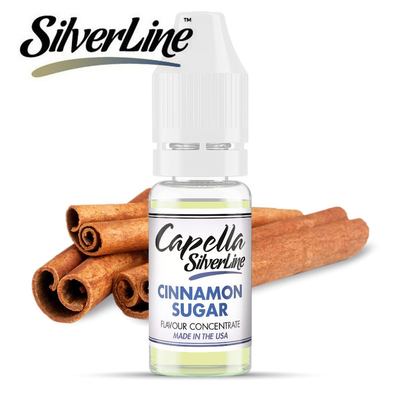 Ароматизатор SilverLine Capella Cinnamon Sugar (Коричний Цукор), 5 мл