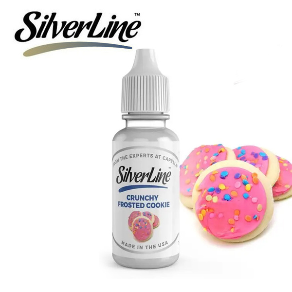 Ароматизатор SilverLine Capella Crunchy Frosted Cookie (Глазированное печенье), 5 мл