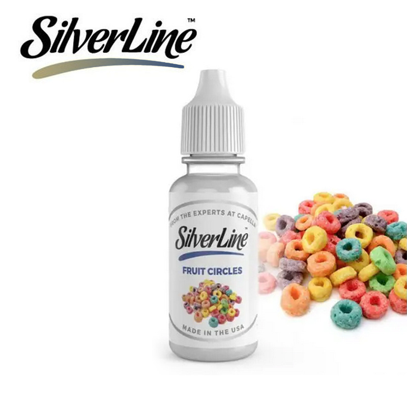 Ароматизатор SilverLine Capella Fruit Circles (Фруктові Кільця), 5 мл