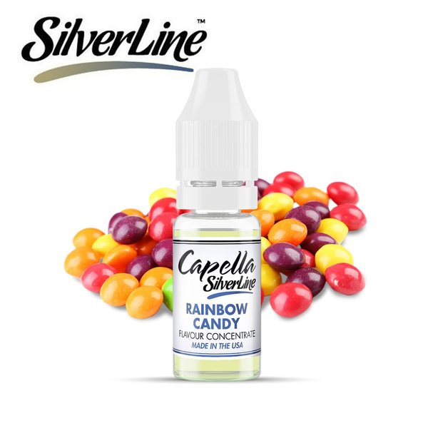 Ароматизатор SilverLine Capella Rainbow Candy (Радужные конфеты), 5 мл