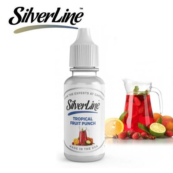 Ароматизатор SilverLine Capella Tropical Fruit Punch (Тропический фруктовый пунш), 5 мл