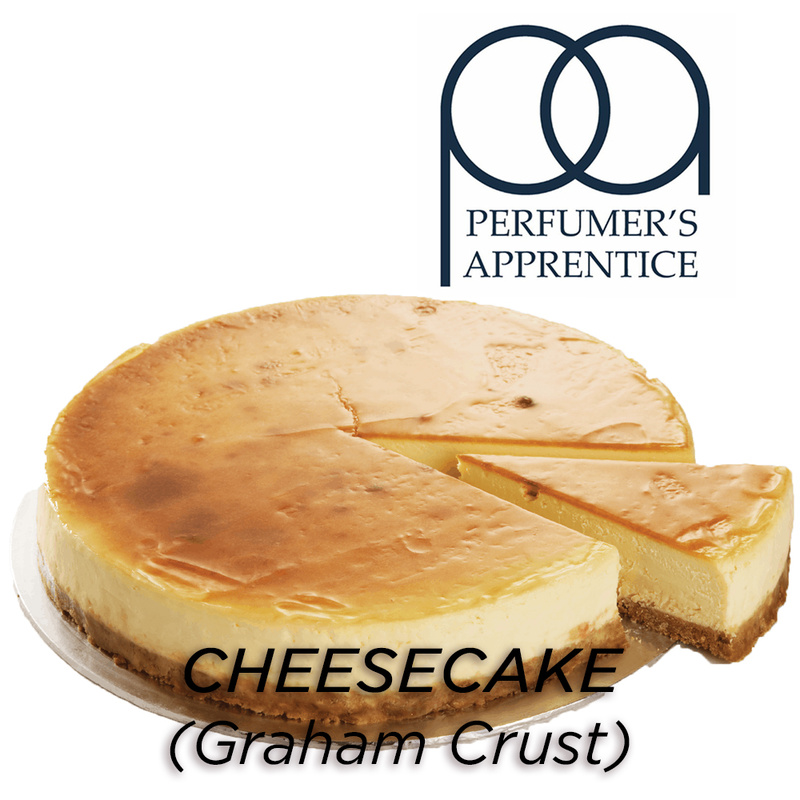 Ароматизатор TPA Cheesecake (Graham Crust) (Чизкейк крекер), 5 мл