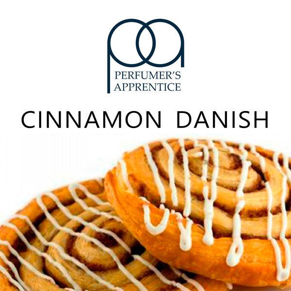 Ароматизатор TPA DX Cinnamon Danish (Булочка с корицей)