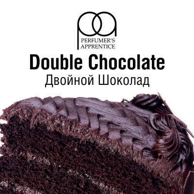 Ароматизатор TPA Double Chocolate (Clear) (Двойной шоколад)