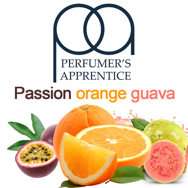 Ароматизатор TPA Passion Orange Guava (Оранжевая гуава), 5 мл
