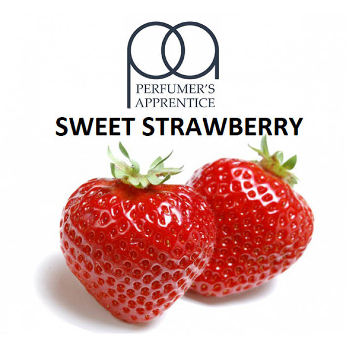 Ароматизатор TPA Sweet Strawberry (Сладкая Клубника)