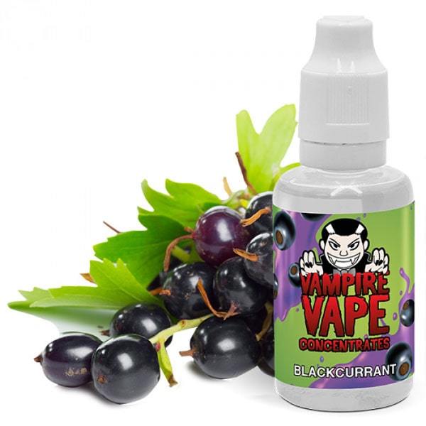 Ароматизатор Vampire Vape Blackcurrant, 30 мл