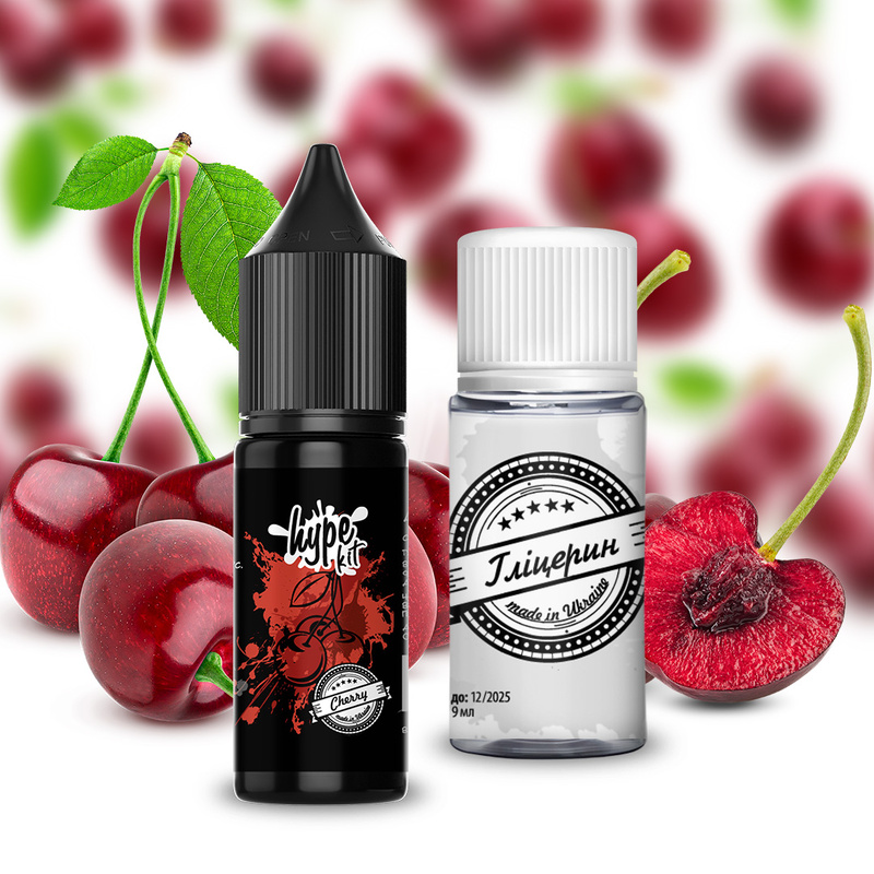 Набір Hype Cherry, 15 мл