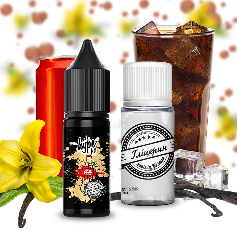 Набор Hype Vanilla Cola, 15 мл