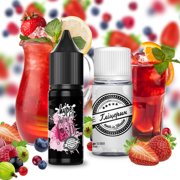 Набор Hype Pink lemonade, 15 мл
