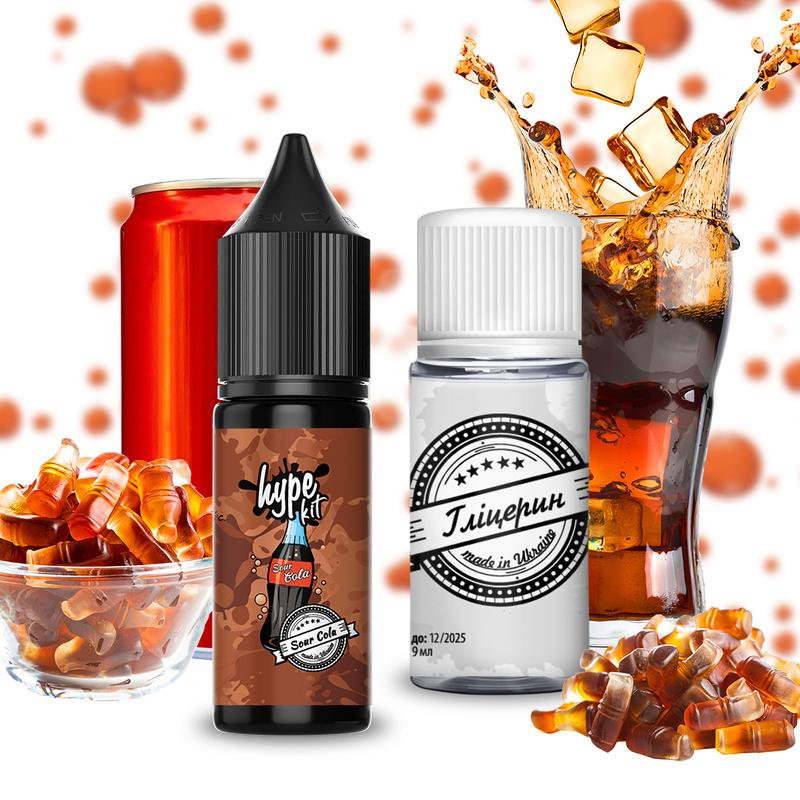 Набір Hype Sour Cola, 15 мл