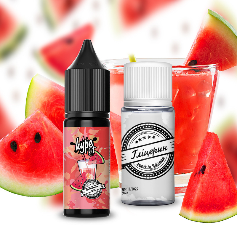 Набір Hype Watermelon Soda, 15 мл