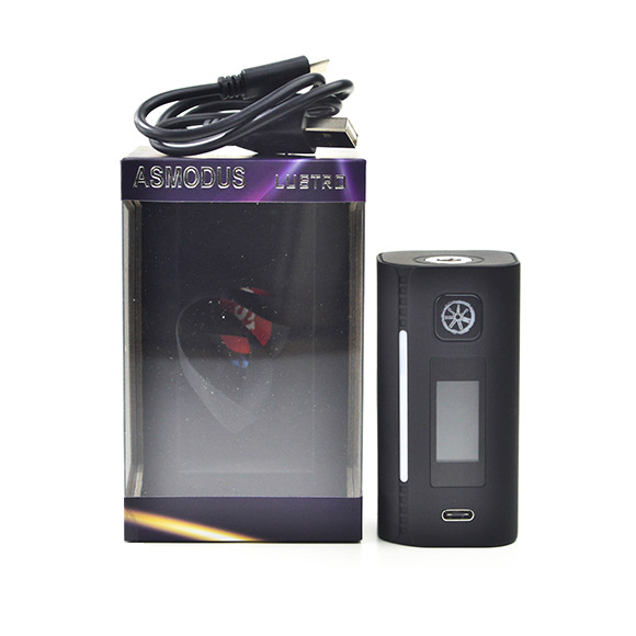Бокс мод Asmodus Lustro 200W (Original) - 10