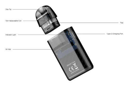 Стартовий набір Aspire Minican Plus (Original) - 7