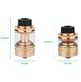 Атомайзер Augvape Boreas V2 RTA (Original)