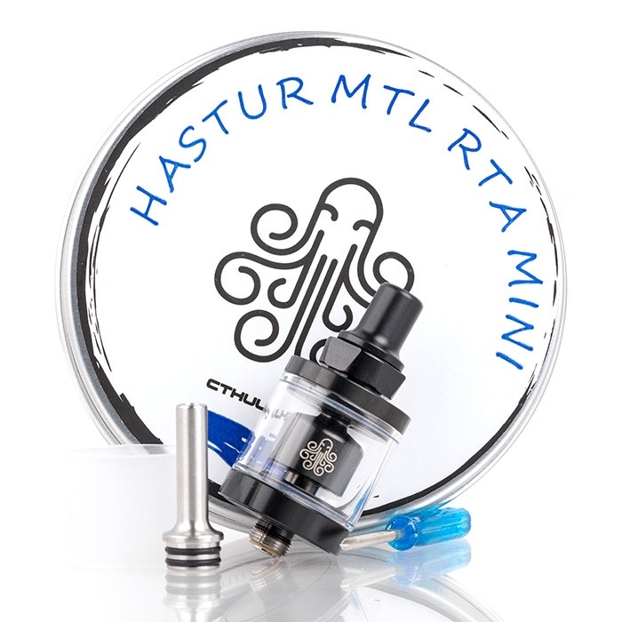 Атомайзер Cthulhu Hastur MTL RTA Mini (Original) - 9