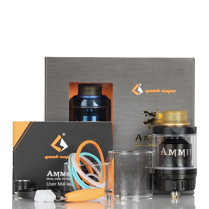 Атомайзер GeekVape Ammit Dual Coil (Original) - 10