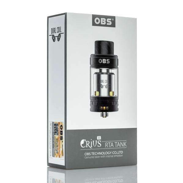 Атомайзер OBS Crius 2 RTA Dual (Original) - 9