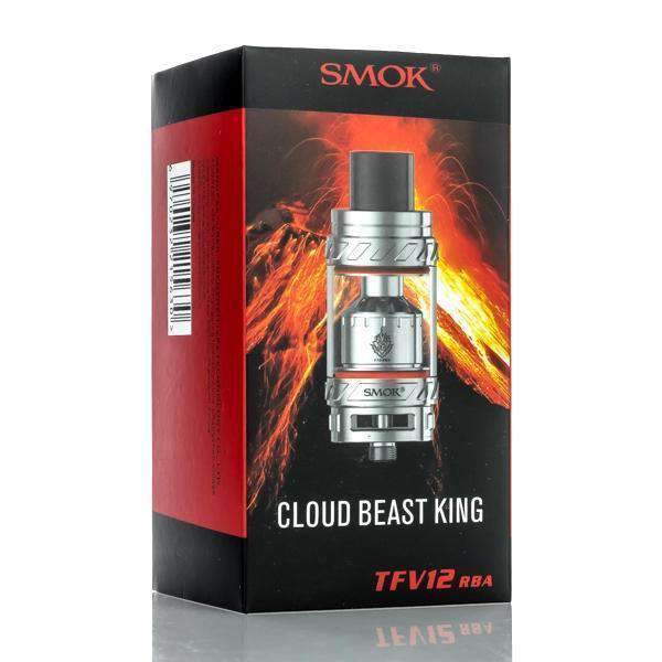 Атомайзер Smok TFV12 RBA Cloud Beast King (Original) - 8