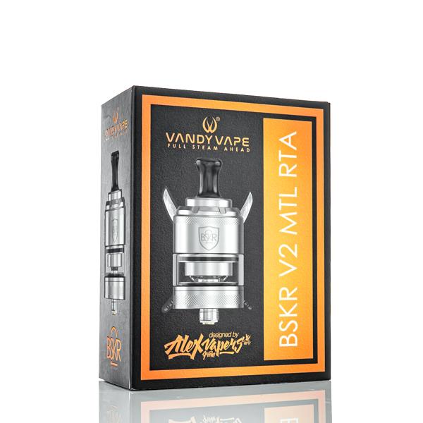Атомайзер Vandy Vape Berserker V2 MTL RTA (Original) - 12
