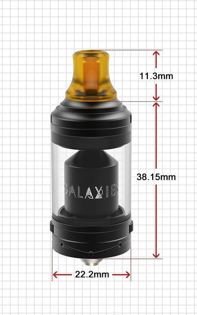 Атомайзер Vapefly Galaxies MTL RTA (Original) - 5