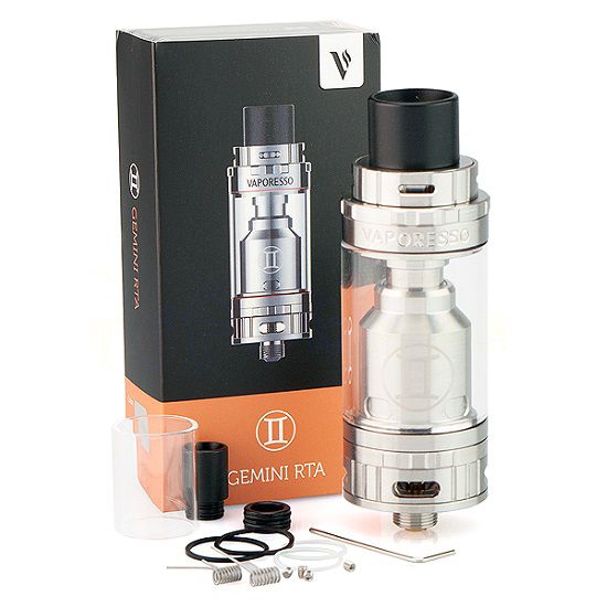 Атомайзер Vaporesso Gemini RTA (Original) - 1