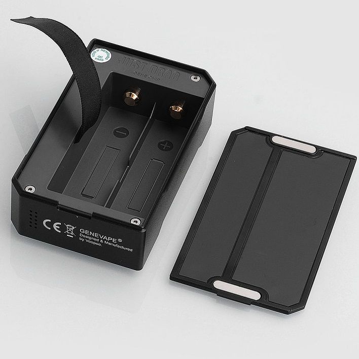 Бокс мод Voopoo Drag 157W TC (Original) black - 6