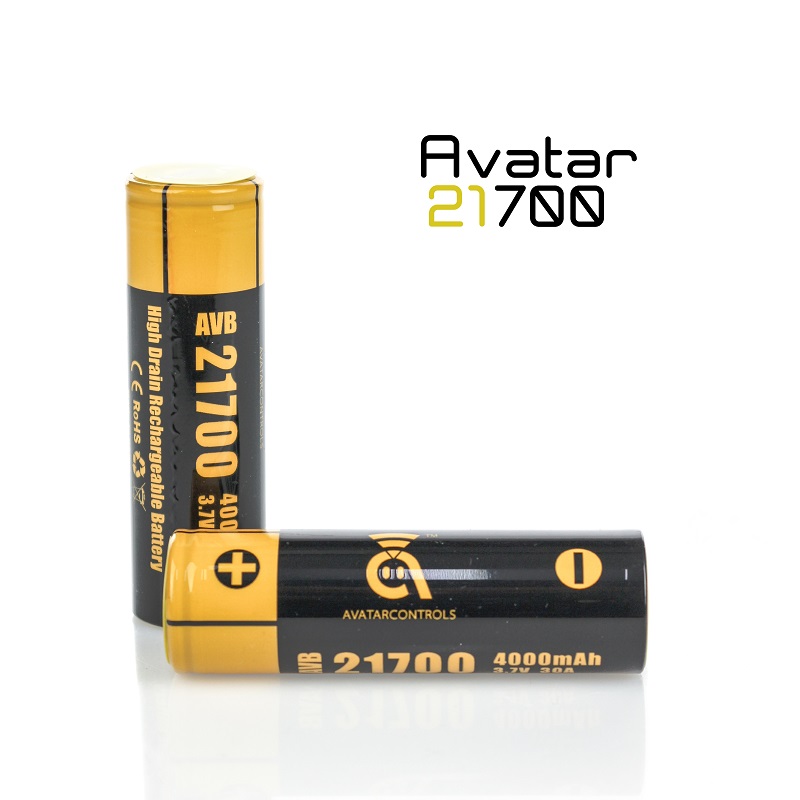 Акумулятор Avatar AVB 21700 4000mAh (30А) (Original) - 1