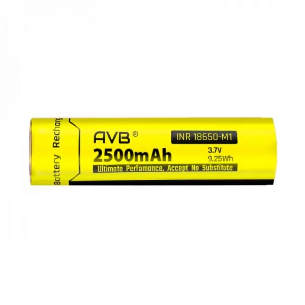 Аккумулятор AVB Battery 18650 - М1 2500 mAh 20А (Original)